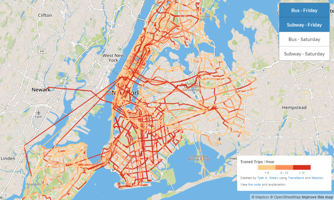 New York Bus Map New York City Transit Depicted With (A New Set Of) Colorful Lines – Tyler  Green – In Transit