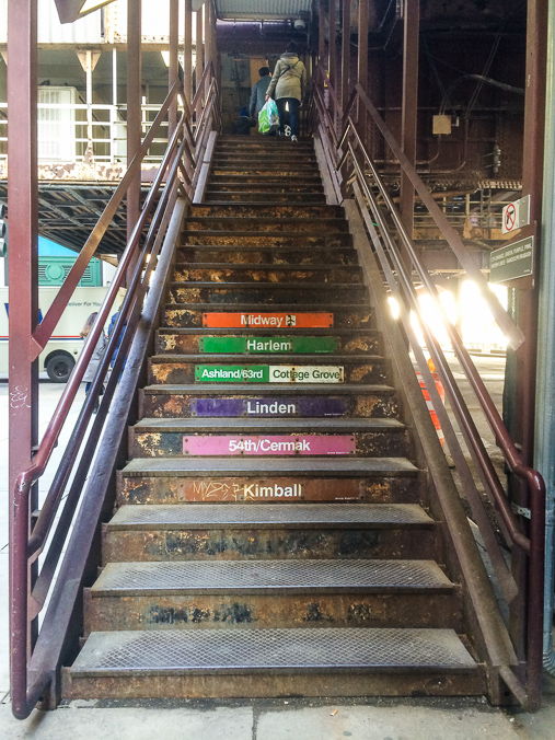 I guess I can see why the Randolph/Washington CTA station is one scheduled to be replaced by Washington/Wabash in 2017, but that doesn't mean I don't think this is neat route identification.