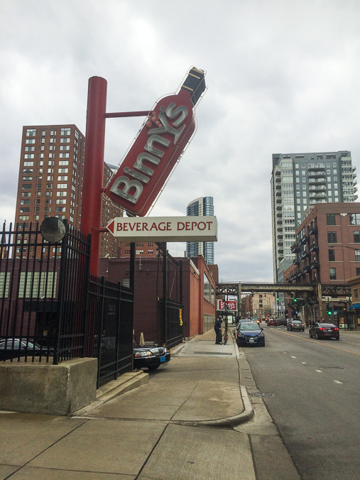 We finally visited the sponsor of the Chicago Cider Summit, Binny's Beverage Depot!