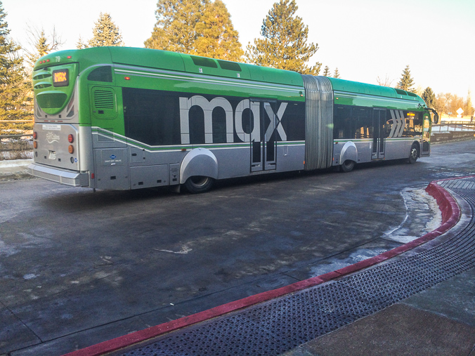 MAX 79 from the fleet of Transfort buses