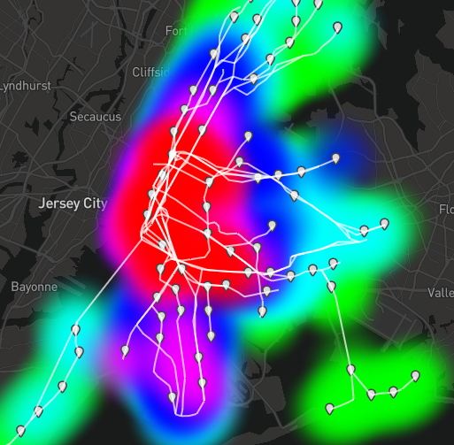 Outward accessibility gives us the weather map similar to closeness centrality, but are its individual stations ranked similarly?