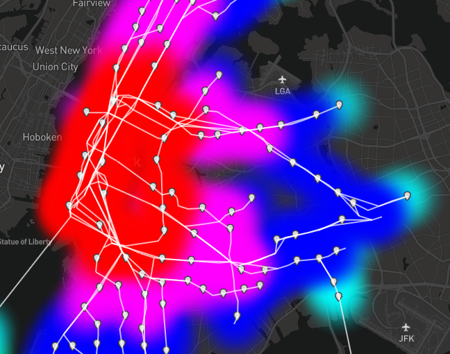 Neapolitan ice cream anyone? Closeness centrality results have no surprises.